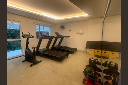 Apartamento para alugar com 25m², 1 quarto e sem vaga