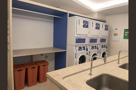 Apartamento para alugar com 25m², 1 quarto e sem vaga
