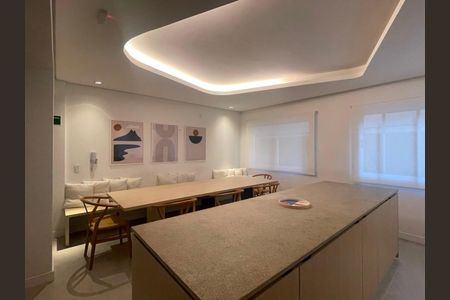 Apartamento para alugar com 25m², 1 quarto e sem vaga