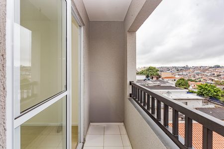 Varanda de apartamento para alugar com 1 quarto, 20m² em Vila Moraes, São Paulo