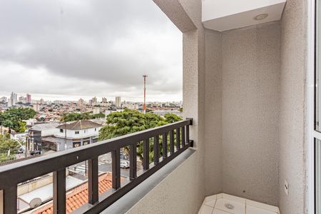 Varanda de apartamento para alugar com 1 quarto, 20m² em Vila Moraes, São Paulo