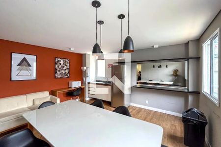 Apartamento para alugar com 20m², 1 quarto e sem vaga Apartamento para alugar com 20m², 1 quarto e sem vagaÁrea comum - Salão de festas