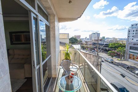 Varanda de apartamento à venda com 4 quartos, 168m² em Cidade Nova, Belo Horizonte