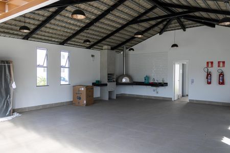 Área comum - Churrasqueira de apartamento para alugar com 2 quartos, 43m² em Campo Grande, Rio de Janeiro