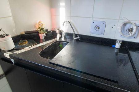 Apartamento para alugar com 43m², 2 quartos e 1 vaga Apartamento para alugar com 43m², 2 quartos e 1 vagaCozinha e Área de Serviço