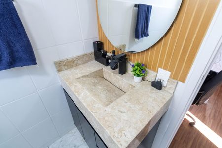 Apartamento para alugar com 43m², 2 quartos e 1 vaga Apartamento para alugar com 43m², 2 quartos e 1 vagaBanheiro