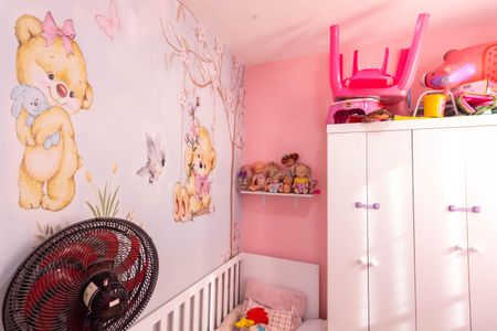 Quarto 1 de apartamento para alugar com 2 quartos, 43m² em Campo Grande, Rio de Janeiro