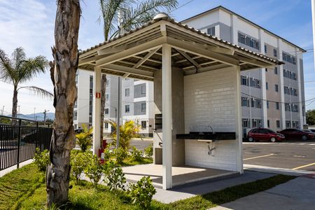 Área comum - Churrasqueira de apartamento para alugar com 2 quartos, 43m² em Campo Grande, Rio de Janeiro