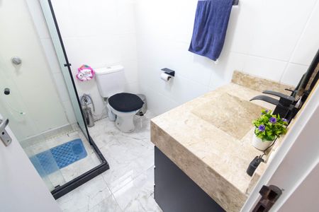 Apartamento para alugar com 43m², 2 quartos e 1 vaga Apartamento para alugar com 43m², 2 quartos e 1 vagaBanheiro
