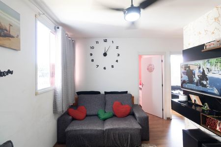 Sala de apartamento para alugar com 2 quartos, 43m² em Campo Grande, Rio de Janeiro