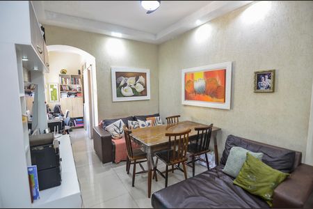 Sala de apartamento para alugar com 2 quartos, 62m² em Grajaú, Rio de Janeiro