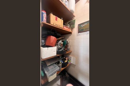Apartamento para alugar com 62m², 2 quartos e 1 vaga Apartamento para alugar com 62m², 2 quartos e 1 vagaBanheiro de Serviço