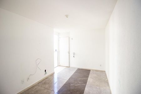 Sala de apartamento para alugar com 2 quartos, 45m² em Vereda, Contagem