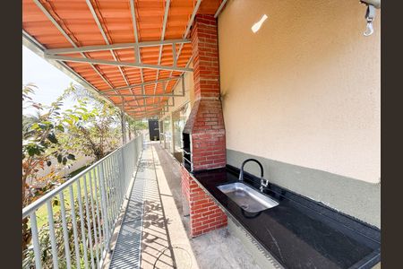 Apartamento para alugar com 45m², 2 quartos e 1 vaga Apartamento para alugar com 45m², 2 quartos e 1 vagaÁrea comum - Churrasqueira