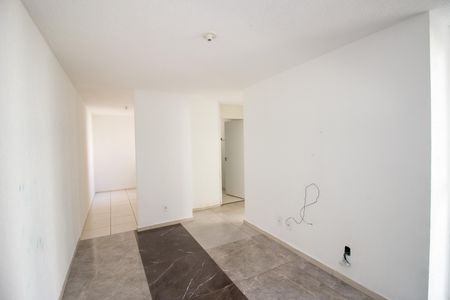 Sala de apartamento para alugar com 2 quartos, 45m² em Vereda, Contagem