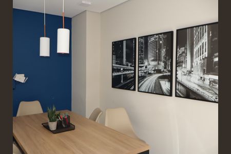 Apartamento para alugar com 44m², 2 quartos e sem vagaÁrea comum - coworking