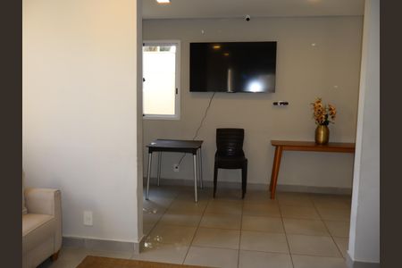 Apartamento para alugar com 44m², 2 quartos e sem vagaÁrea comum - Salão de festas
