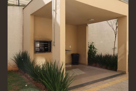 Apartamento para alugar com 44m², 2 quartos e sem vagaÁrea comum - Churrasqueira
