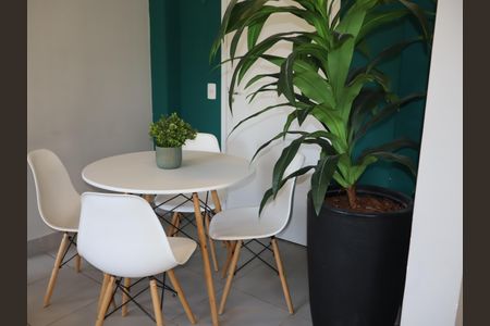 Apartamento para alugar com 44m², 2 quartos e sem vagaÁrea comum - Salão de festas