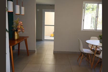 Apartamento para alugar com 44m², 2 quartos e sem vagaÁrea comum - Salão de festas