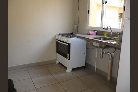 Apartamento para alugar com 44m², 2 quartos e sem vagaÁrea comum - Salão de festas