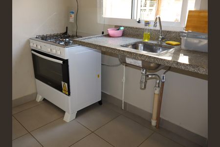 Apartamento para alugar com 44m², 2 quartos e sem vagaÁrea comum - Salão de festas