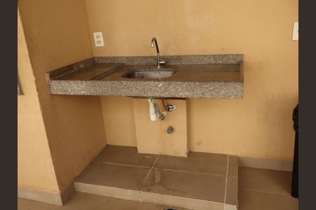 Apartamento para alugar com 44m², 2 quartos e sem vagaÁrea comum - Churrasqueira