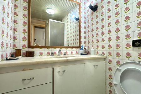 Apartamento para alugar com 100m², 3 quartos e 1 vaga Apartamento para alugar com 100m², 3 quartos e 1 vagaBanheiro 2
