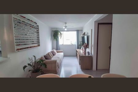Sala de TV de apartamento à venda com 2 quartos, 56m² em Jardim Bonfiglioli, São Paulo