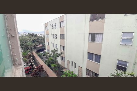 Vista da Sala de apartamento à venda com 2 quartos, 56m² em Jardim Bonfiglioli, São Paulo
