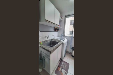Apartamento à venda com 56m², 2 quartos e 1 vaga Apartamento à venda com 56m², 2 quartos e 1 vagaÁrea de Serviço