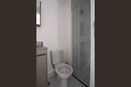 Apartamento para alugar com 44m², 2 quartos e sem vaga Apartamento para alugar com 44m², 2 quartos e sem vagaBanheiro