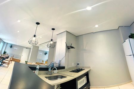 Apartamento à venda com 24m², 1 quarto e sem vaga Apartamento à venda com 24m², 1 quarto e sem vagaÁrea comum - Salão de festas