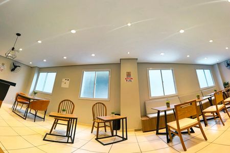 Apartamento à venda com 24m², 1 quarto e sem vaga Apartamento à venda com 24m², 1 quarto e sem vagaÁrea comum - Salão de festas