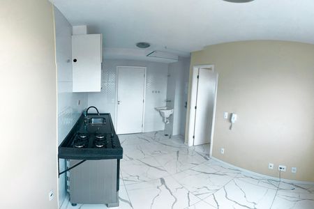 Apartamento à venda com 24m², 1 quarto e sem vaga Apartamento à venda com 24m², 1 quarto e sem vagaSala/Cozinha