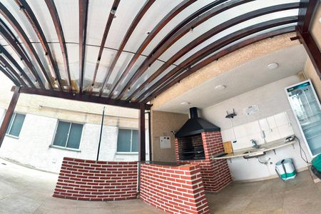 Apartamento à venda com 24m², 1 quarto e sem vaga Apartamento à venda com 24m², 1 quarto e sem vagaÁrea comum - Churrasqueira
