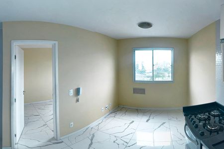 Apartamento à venda com 24m², 1 quarto e sem vaga Apartamento à venda com 24m², 1 quarto e sem vagaSala/Cozinha