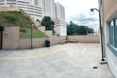 Apartamento à venda com 24m², 1 quarto e sem vaga Apartamento à venda com 24m², 1 quarto e sem vagaÁrea comum - Churrasqueira
