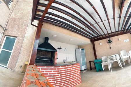 Apartamento à venda com 24m², 1 quarto e sem vaga Apartamento à venda com 24m², 1 quarto e sem vagaÁrea comum - Churrasqueira