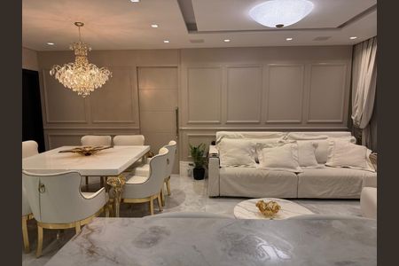 Sala de apartamento à venda com 3 quartos, 180m² em Morro do Espelho, São Leopoldo