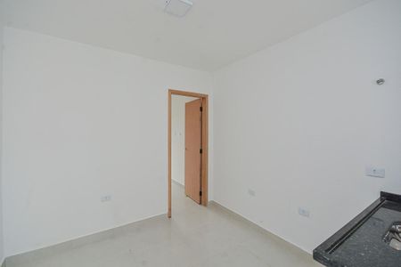 Sala/Cozinha de apartamento à venda com 1 quarto, 24m² em Vila Gea, São Paulo