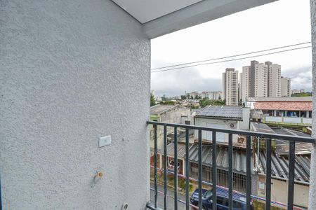 Sacada de apartamento à venda com 1 quarto, 24m² em Vila Gea, São Paulo
