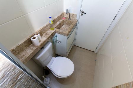 Apartamento à venda com 40m², 2 quartos e sem vaga Apartamento à venda com 40m², 2 quartos e sem vagaBanheiro