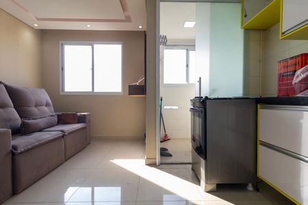 Apartamento à venda com 40m², 2 quartos e sem vaga Apartamento à venda com 40m², 2 quartos e sem vagaSala e Cozinha