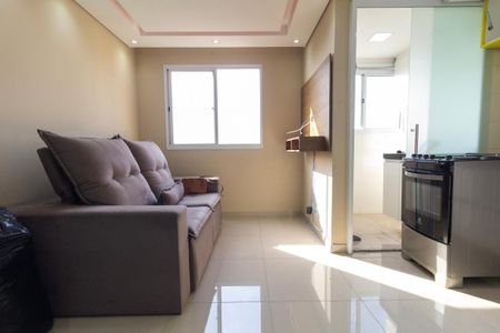Apartamento à venda com 40m², 2 quartos e sem vaga Apartamento à venda com 40m², 2 quartos e sem vagaSala e Cozinha