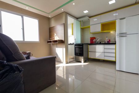 Sala e Cozinha de apartamento à venda com 2 quartos, 40m² em Jardim Belem, São Paulo