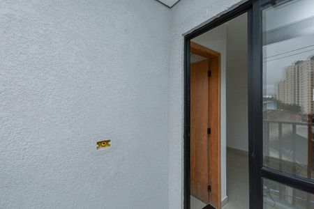 Varanda de apartamento à venda com 1 quarto, 24m² em Vila Gea, São Paulo