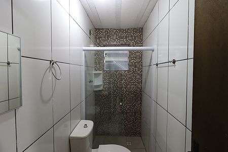 Casa para alugar com 28m², 1 quarto e sem vagaBanheiro