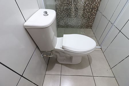 Casa para alugar com 28m², 1 quarto e sem vagaBanheiro