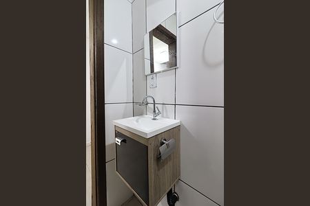 Casa para alugar com 28m², 1 quarto e sem vagaBanheiro